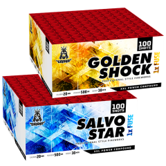 GOLDEN SHOCK en SALVO STAR FLOWERBEDS (nc)