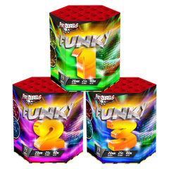 FUNKY 3 - 19'S ASSORTED CAKE (nc)