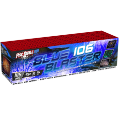 BLUE BLASTER 106 SHOTS COMPOUND (nc)