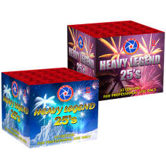 HEAVY LEGENDS 25 SHOTS (nc)