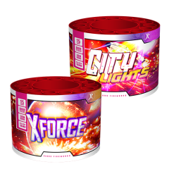 CITY LIGHTS / X FORCE 15 SHOTS (nc)