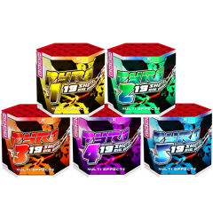 PYRO 5 x 19'S (nc)