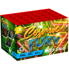 COSMIC FURY 35 SHOTS (nc)