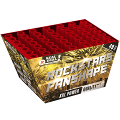 ROCKSTARS FANSHAPE 49 SHOTS (nc)
