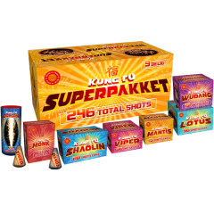 KUNG FU SUPERPAKKET (nc)