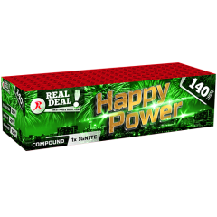 HAPPY POWER COMPOUND 140 SHOTS (nc)