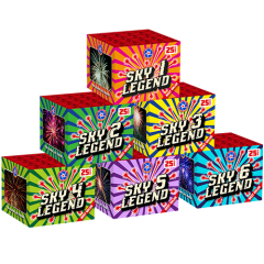 HEAVY LEGEND SKY LEGENDS 6x 25'S (nc)