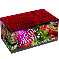 KILLER MUTANT 70 SHOTS MULTISHAPE COMPOUND (nc)