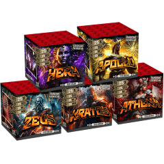 CLASH OF THE TITANS 5x25's XXL (nc)