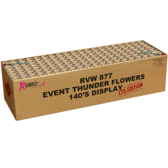 EVENT THUNDER FLOWERS 140 SHOTS (nc)
