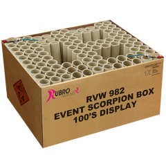 EVENT SCORPION BOX 100'S COMPOUND (nc)