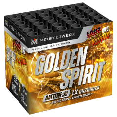 GOLDEN SPIRIT 36'S ACTIE (MVBV14652) (nc)