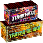 TORMENTA-50 TIROS/ TRUENO DE ORO-60 TIROS (nc)