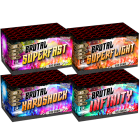 BRUTAL ASSORTMENT - HARDSHOCK SUPERFAST INFINITY SUPERFLIGHT (nc)